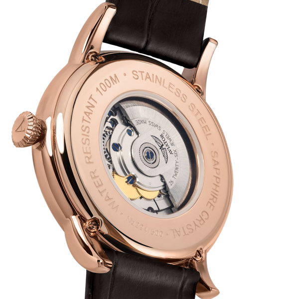 Aviator Douglas Day Date V.3.20.2.226.4 Aviator Douglas Day Date V.3.20.2.226.4