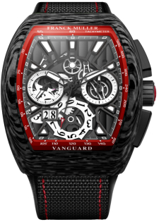 Franck Muller Carbon V 45 CC GD SQT CARBONE NR (NR)