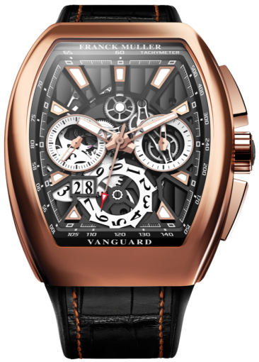 Franck Muller Vanguard V 45 CC GD SQT (NR)