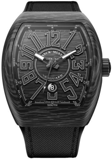 Franck Muller Vanguard V 45 SC DT CARBONE NR (NR)