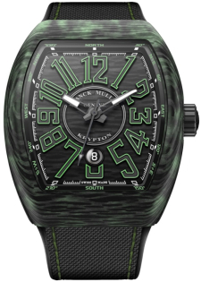Franck Muller Vanguard V 45 SC DT KRYPTON CARBONE NR (VE)