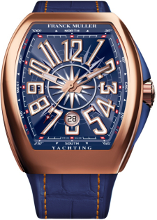 Franck Muller Vanguard Yachting V 45 SC DT YACHT (BL) 5N