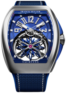 Franck Muller Vanguard Gravity V 45 T GR CS YACHT (BL)