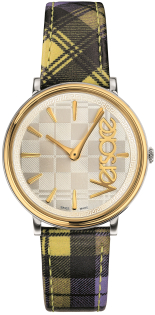 Versace V-Circle Tartan VE8100118