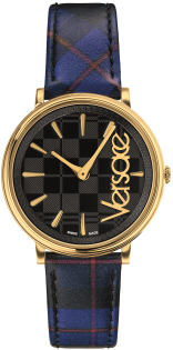 Versace V-Circle Tartan VE8100218