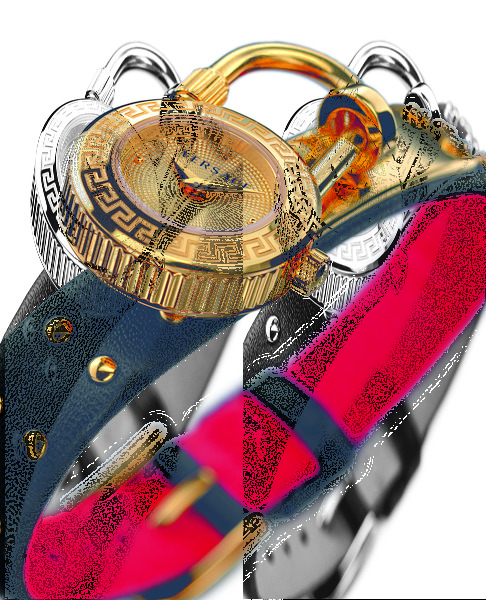 Versace Medusa Lock Icon VEDW00419