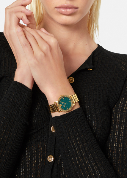 Versace Greca Glass VEU300521