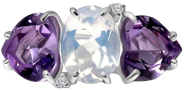 Кольцо Vianna Brasil W1087OMQ.R1