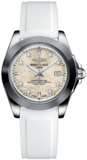 Breitling Galactic 32 Sleek Edition W7133012/A801/164S