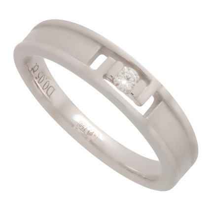 Кольцо NeoGold Wedding Ring W 03W(f)D