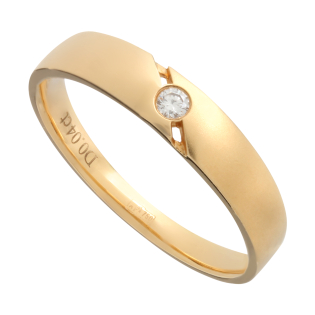 Кольцо NeoGold Wedding Ring W 07Y(m)D