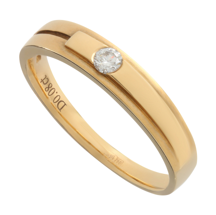 Кольцо NeoGold Wedding Ring W 08Y(m)D