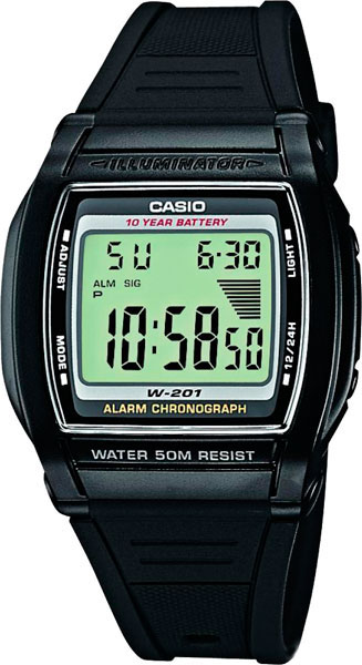 

Casio W-201-1A