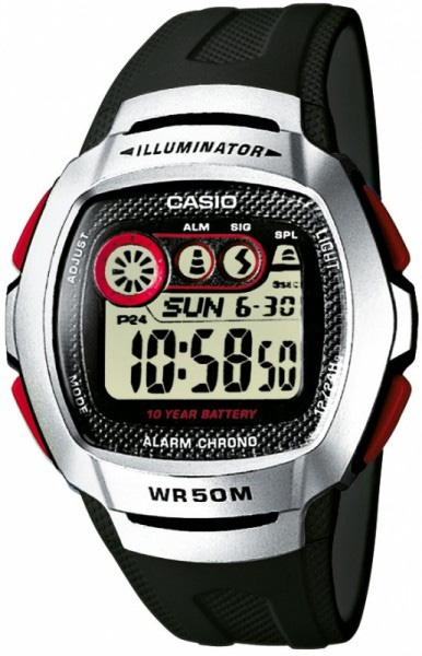 

Casio W-210-1D