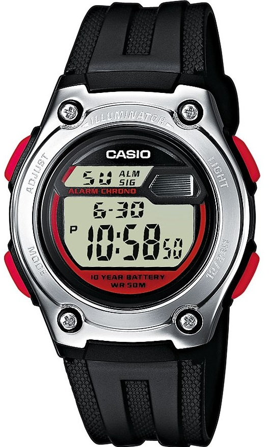 

Casio W-211-1B