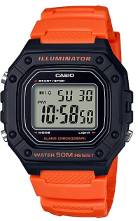 Casio Standard W-218H-4B2