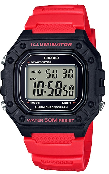 

Casio Standard W-218H-4BVEF
