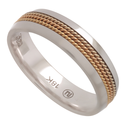Кольцо NeoGold Wedding Ring W 53WRY(f)
