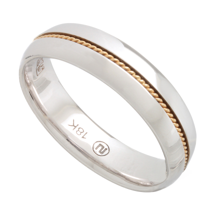 Кольцо NeoGold Wedding Ring W 54WY(f)
