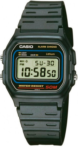 

Casio W-59-1