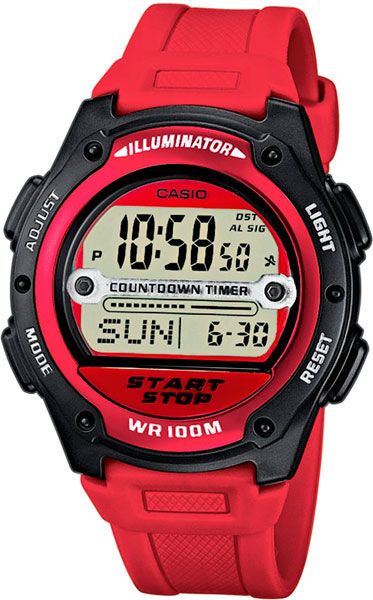 

Casio W-756-4A