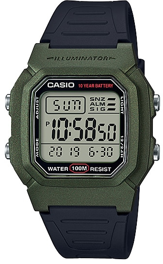 

Casio Standard W-800HM-3AVEF