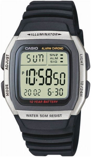 

Casio W-96H-1A