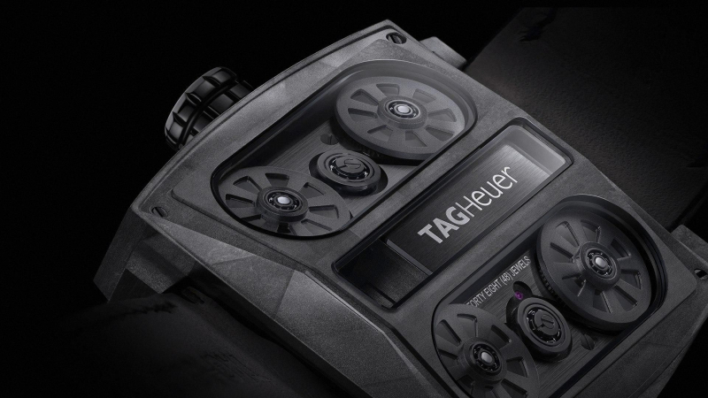 TAG Heuer Monaco V4 Tourbillon WAW2081.FC6348 TAG Heuer Monaco V4 Tourbillon WAW2081.FC6348
