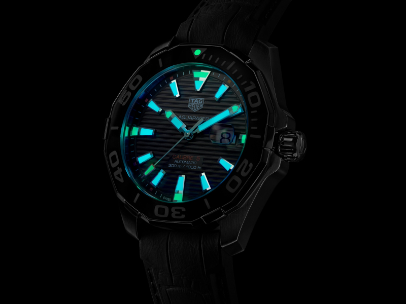 TAG Heuer Aquaracer Calibre 5 WAY201N.FT6177 TAG Heuer Aquaracer Calibre 5 WAY201N.FT6177