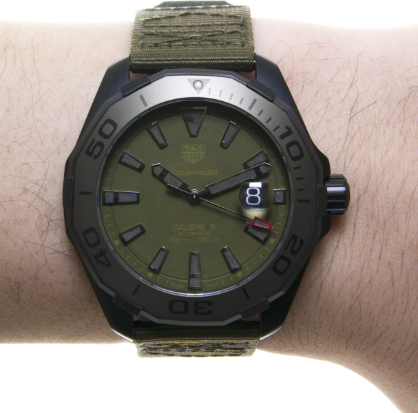 TAG Heuer Aquaracer WAY208E.FC8222 TAG Heuer Aquaracer WAY208E.FC8222