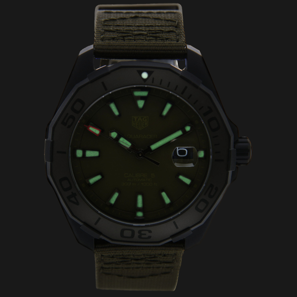 TAG Heuer Aquaracer WAY208E.FC8222 TAG Heuer Aquaracer WAY208E.FC8222