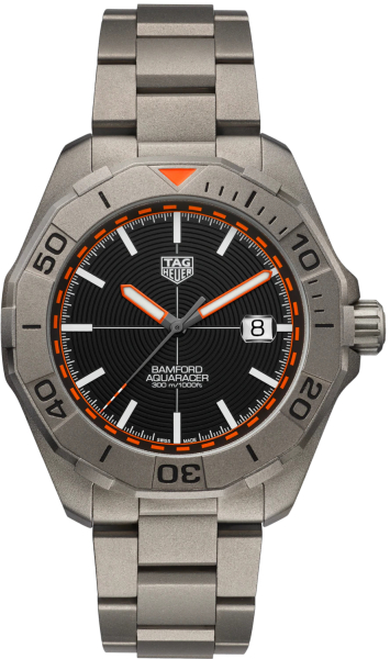 TAG Heuer Aquaracer X Bamford WAY208F.BF0638 TAG Heuer Aquaracer X Bamford WAY208F.BF0638