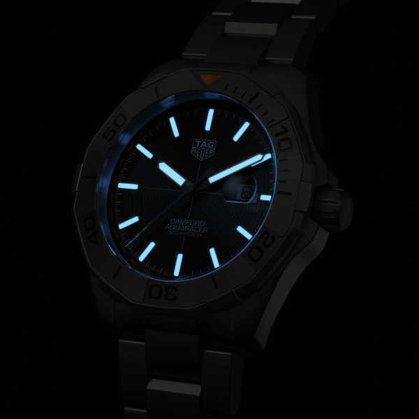TAG Heuer Aquaracer X Bamford WAY208F.BF0638 TAG Heuer Aquaracer X Bamford WAY208F.BF0638