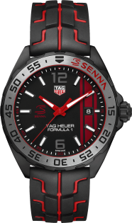 TAG Heuer Formula 1 Senna Edition WAZ1014.FT8027