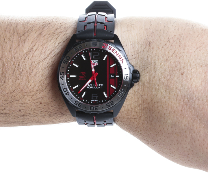 TAG Heuer Formula 1 Senna Edition WAZ1014.FT8027 TAG Heuer Formula 1 Senna Edition WAZ1014.FT8027