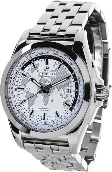 Breitling Galactic Unitime WB3510U0/A777/375A Breitling Galactic Unitime WB3510U0/A777/375A