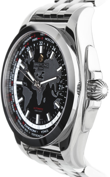 Breitling Galactic Unitime WB3510U4/BD94/375A Breitling Galactic Unitime WB3510U4/BD94/375A