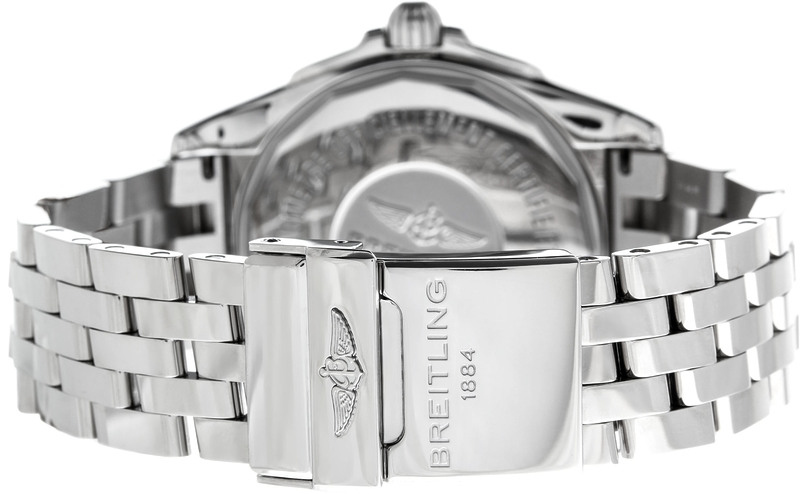 Breitling Galactic Unitime WB3510U4/BD94/375A Breitling Galactic Unitime WB3510U4/BD94/375A