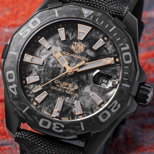 TAG Heuer Aquaracer Carbon Line WBD218A.FC6445
