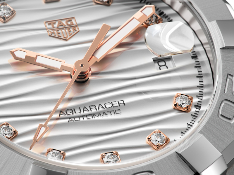 TAG Heuer Aquaracer Calibre 9 WBD2320.BA0740 TAG Heuer Aquaracer Calibre 9 WBD2320.BA0740