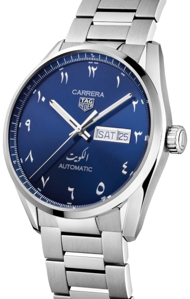 TAG Heuer Carrera Kuwait Limited Edition WBN2016.BA0640 TAG Heuer Carrera Kuwait Limited Edition WBN2016.BA0640