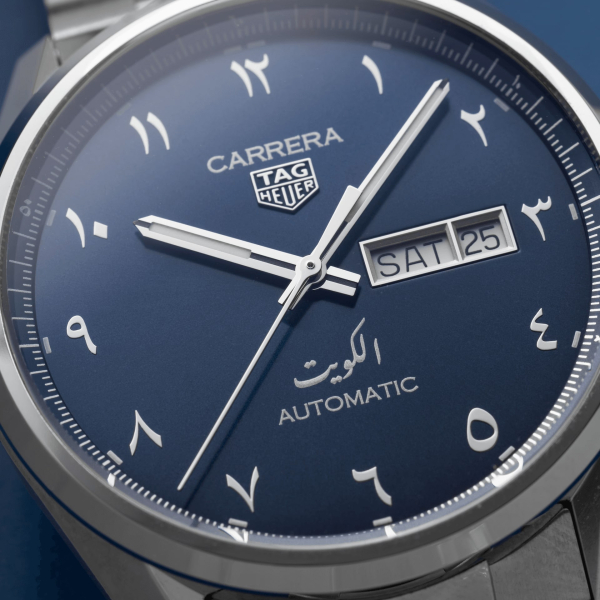 TAG Heuer Carrera Kuwait Limited Edition WBN2016.BA0640 TAG Heuer Carrera Kuwait Limited Edition WBN2016.BA0640