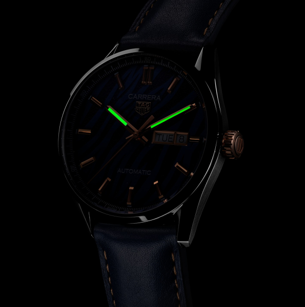 TAG Heuer Carrera Tiger Limited Edition WBN2050.FC6506