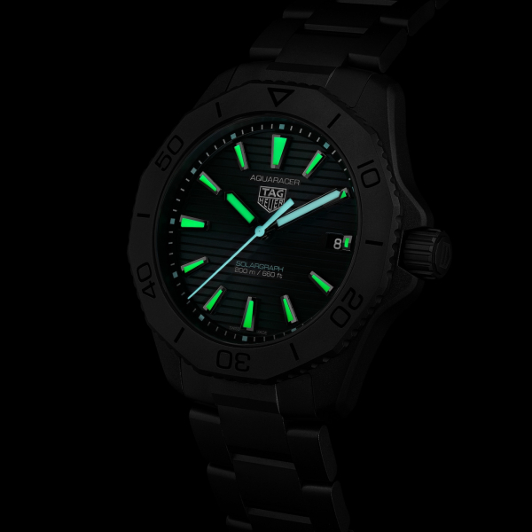 TAG Heuer Aquaracer Professional 200 Solargraph WBP1180.BF0000 TAG Heuer Aquaracer Professional 200 Solargraph WBP1180.BF0000