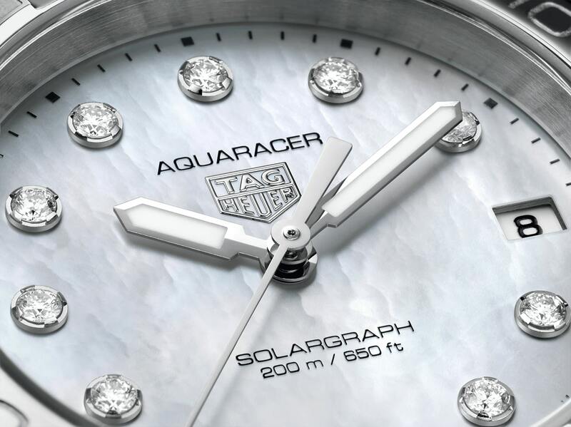 TAG Heuer Aquaracer Professional 200 Solargraph WBP1313.BA0005 TAG Heuer Aquaracer Professional 200 Solargraph WBP1313.BA0005