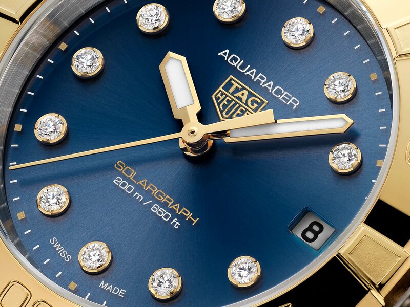 TAG Heuer Aquaracer Professional 200 Solargraph WBP1323.BB0004 TAG Heuer Aquaracer Professional 200 Solargraph WBP1323.BB0004