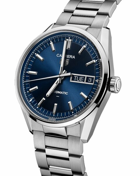 TAG Heuer Carrera Day-Date WDA2112.BA0043 TAG Heuer Carrera Day-Date WDA2112.BA0043