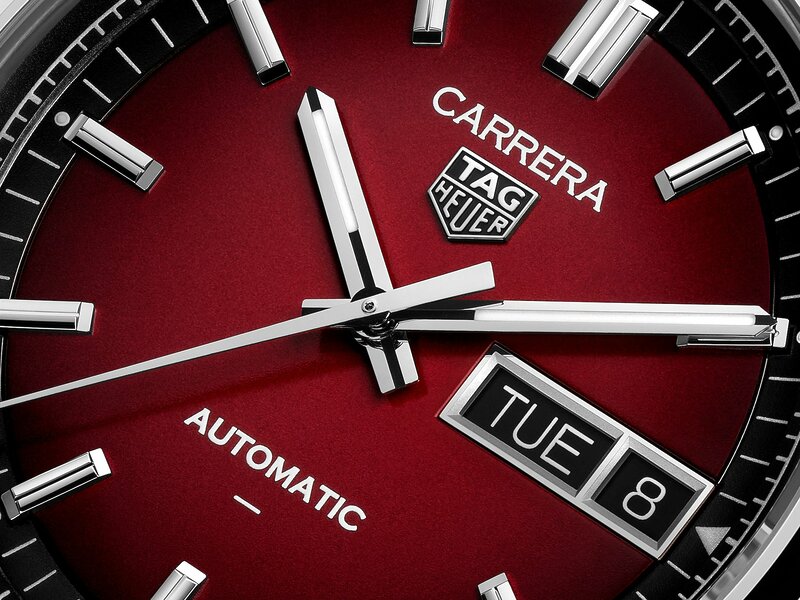 TAG Heuer Carrera Day-Date WDA2113.BA0043 TAG Heuer Carrera Day-Date WDA2113.BA0043