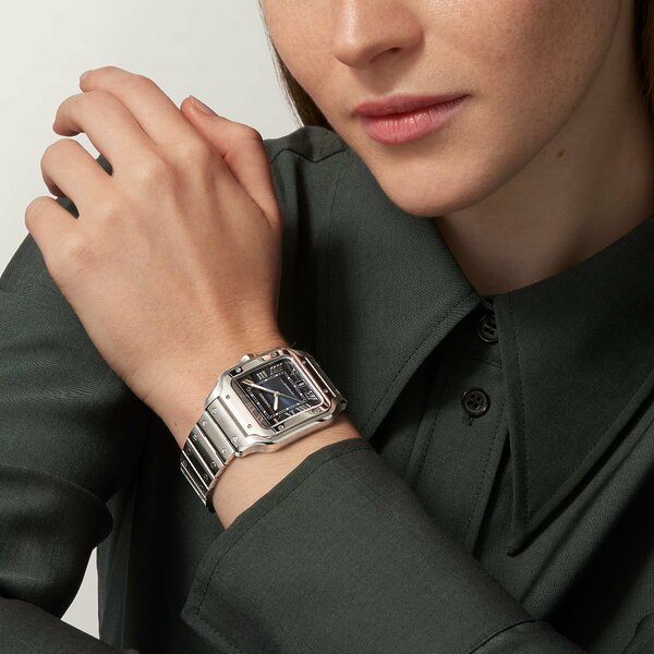 Cartier Santos de Cartier Large Model WSSA0071