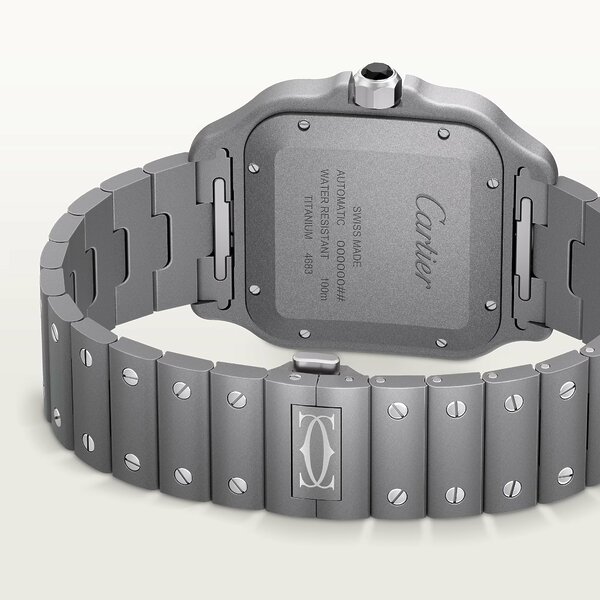 Cartier Santos de Cartier Large Model WSSA0089 Cartier Santos de Cartier Large Model WSSA0089